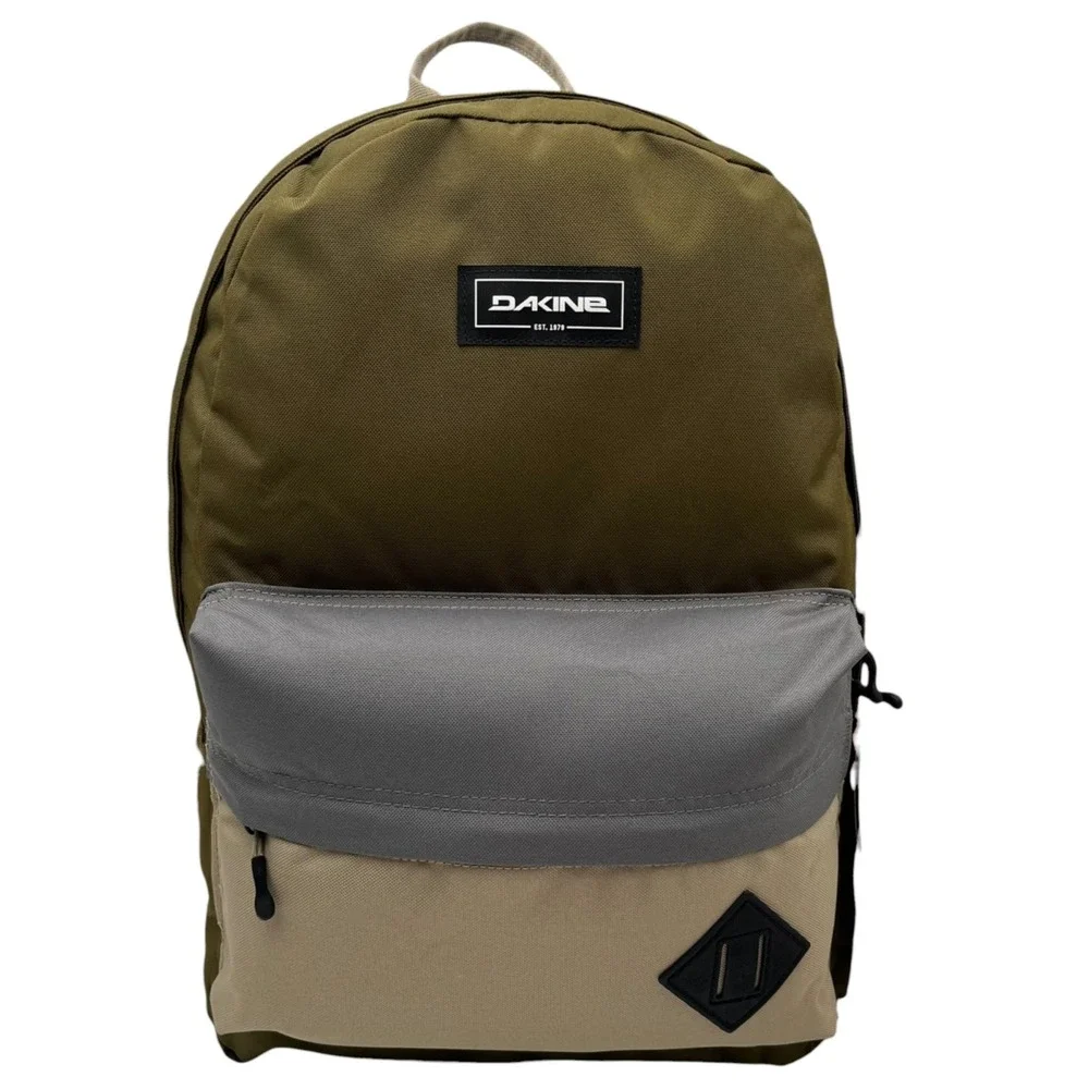 Dakine 365 Mosswood Unisex Backpack Olive Green Gray 21L 18X12X8 Fits 15